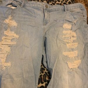Torrid distress